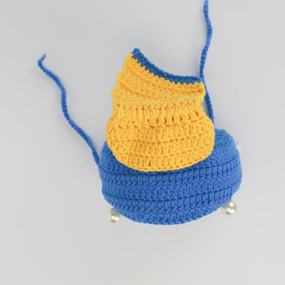 Sombrero Artesanal para Gatos Inspirado en la Niña de la Perla - Image 8