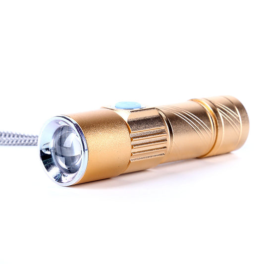 Linterna Táctica LED de Alta Potencia para Caza y Camping
