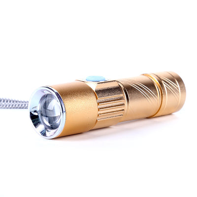 Linterna Táctica LED de Alta Potencia para Caza y Camping