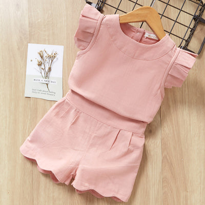 Conjunto Infantil de Niña: Playera y Pantalón Cómodo - Image 30