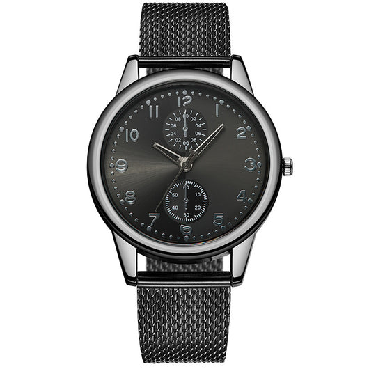 Reloj de Esfera Bicolor con Dos Subdiales de 12 Dígitos - Image 2