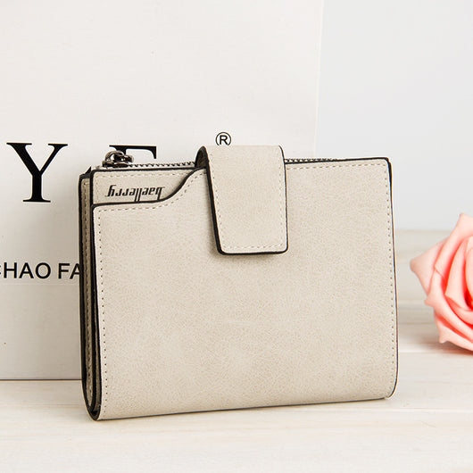 Billetera Vertical de Cuero Nobuck para Mujer - Multicolor con Múltiples Compartimentos - Image 9