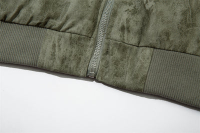 Chaqueta Suelta Estampada de Corte Moderno - Image 24