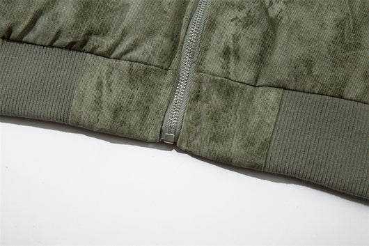 Chaqueta Suelta Estampada de Corte Moderno - Image 24