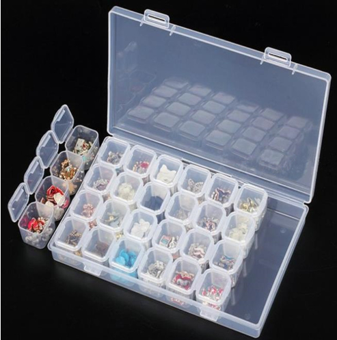 Organizador de Almacenamiento 28 Compartimentos para Pintura de Diamantes y Accesorios - Image 4