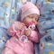 Muñeca Reborn de 19 Pulgadas con Pintura 3D Ultra Realista