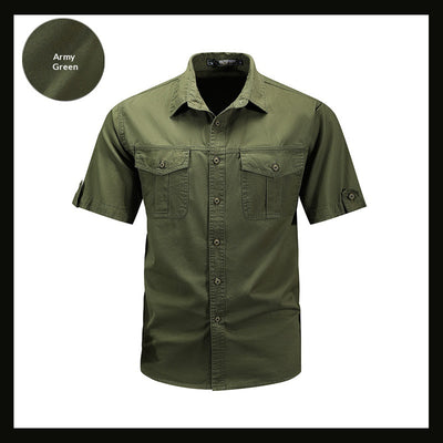 Camisa de Manga Corta Premium para Hombre - Image 13