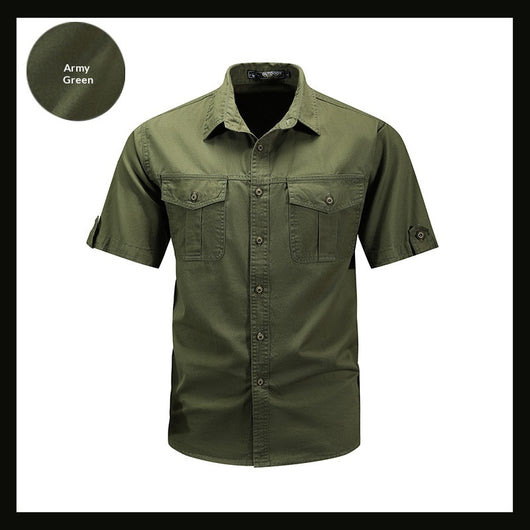 Camisa de Manga Corta Premium para Hombre - Image 13
