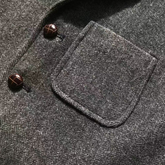 Chaleco de Caza Retro Khaki con Múltiples Bolsillos para Hombre - Image 10