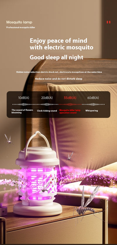 Lámpara Mata Mosquitos con Descarga Eléctrica - Repelente de Insectos - Image 22