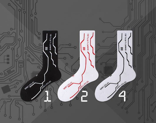 Calcetines Hip-hop Altos Unisex para Hombre y Mujer - Image 4