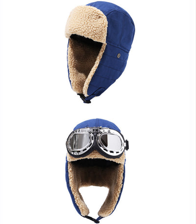 Gorro de Protección Térmica Maquinista Invierno Algodón - Image 3