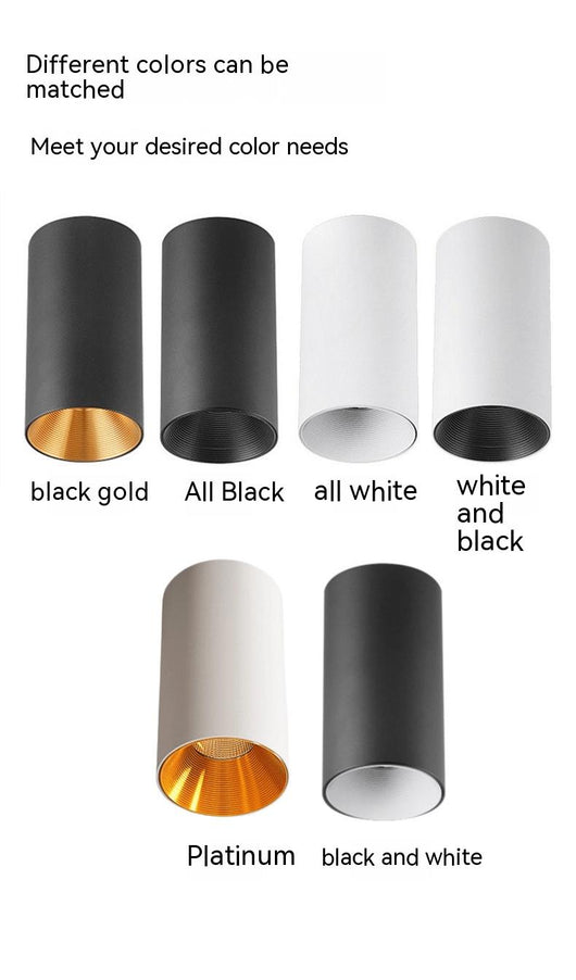 Foco Empotrable de Techo Anti-reflejo para Sala de Estar y Pasillos - Image 23