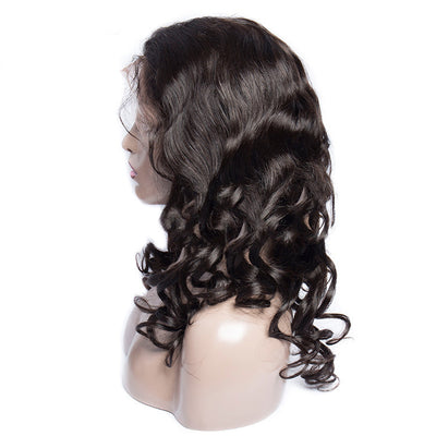 Peluca Lace Front Ondas Sueltas Cabello Natural 100% Frente Completo - Image 10