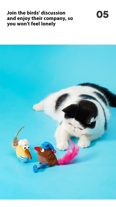 Juguete Interactivo para Gatos con Catnip - Entretenimiento Automático - Image 11