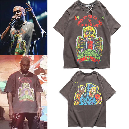 Playera Estampada Kanye Music Festival Love - Edición Limitada - Image 5