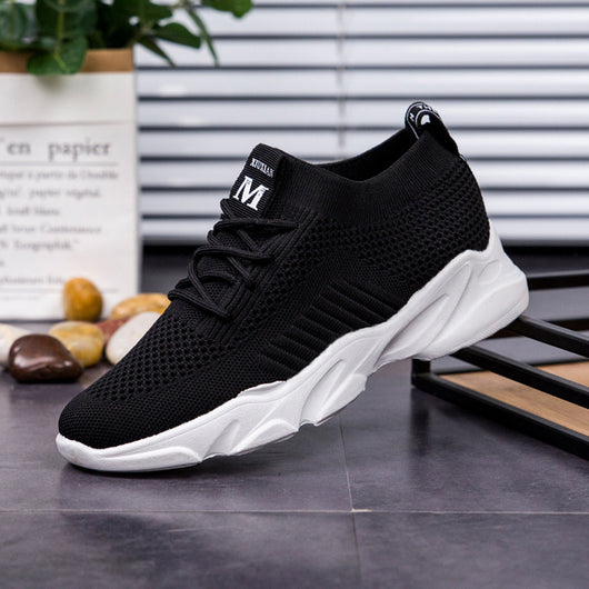 Zapatillas Deportivas Tejidas Transpirables para Mujer - Image 7