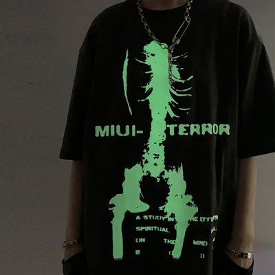 Camiseta Suelta Luminosa para Mujer - Image 3
