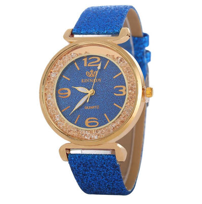 Reloj Pulsera Explosion Dorado - Diseño Coreano Trendy - Image 3