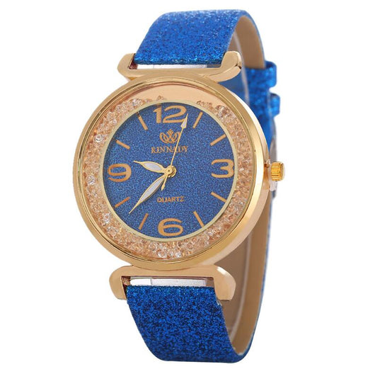 Reloj Pulsera Explosion Dorado - Diseño Coreano Trendy - Image 3
