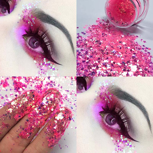 Crema Gel con Lentejuelas Brillantes - Image 5
