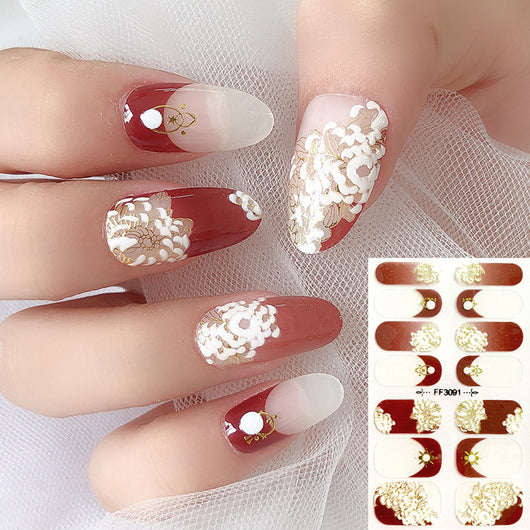 Pegatinas de Uñas 3D con Relieve Embossed - Image 28