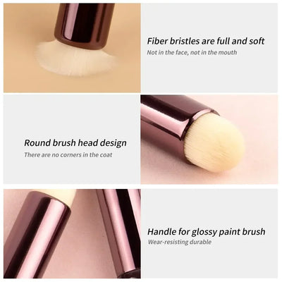 Brocha Profesional Multifuncional para Labios, Correctores y Sombras - Image 13