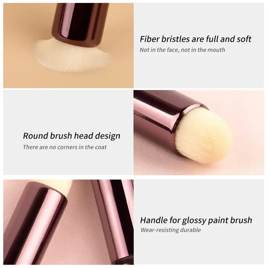 Brocha Profesional Multifuncional para Labios, Correctores y Sombras - Image 13