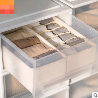 Organizador de Tela Plegable para Ropa, Accesorios y Textiles