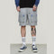 Shorts Casuales de Verano con Cordón Elástico y Bolsillos Japoneses