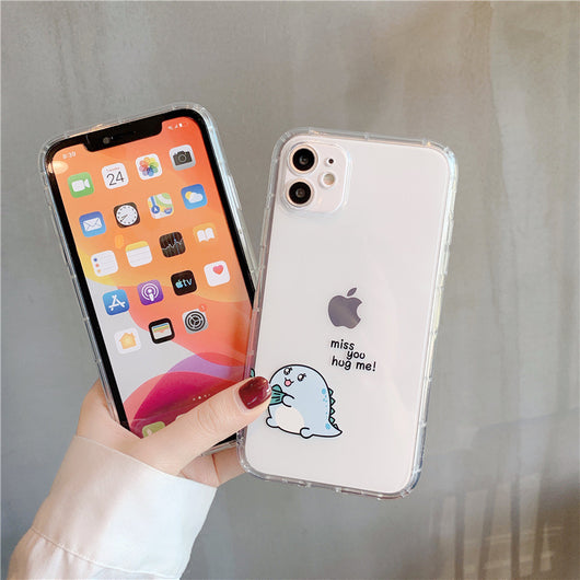 Funda Transparente Antigolpes con Airbag para Parejas - Protección Elegante - Image 2