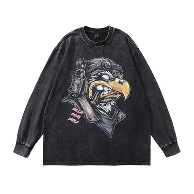 Camiseta Manga Larga Vintage Rock Clásico - Image 4