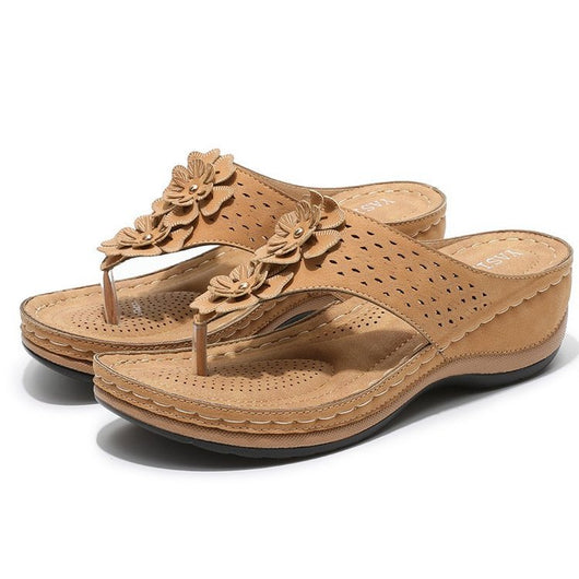 Sandalias Cómodas de Tejido Espiga con Punta Redonda - Image 7