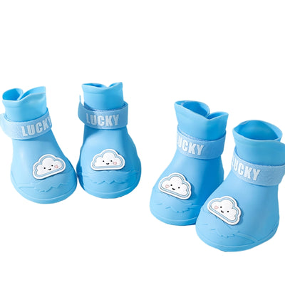 Botas Impermeables Antideslizantes para Mascotas - Juego de 4 Piezas - Image 11