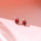 Aretes de Astas Navideñas