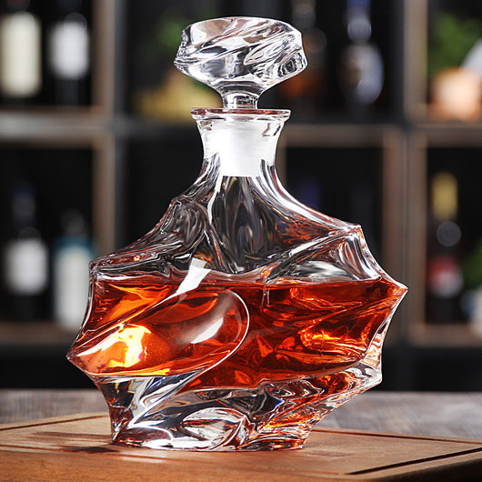 Decantador de Cristal Premium Flexible - Whiskey Sin Plomo - Image 8
