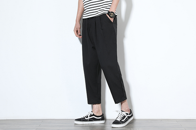 Pantalones Harem de Lino para Hombre - Image 6