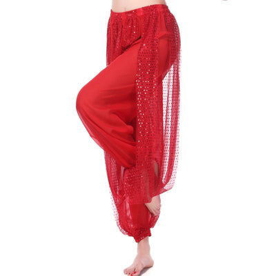 Bloomers Danzarín Indio con Lentejuelas para Mujer - Image 3
