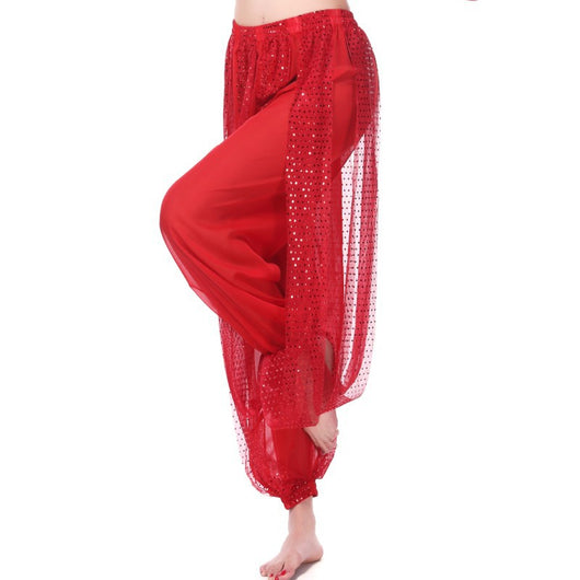 Bloomers Danzarín Indio con Lentejuelas para Mujer - Image 3