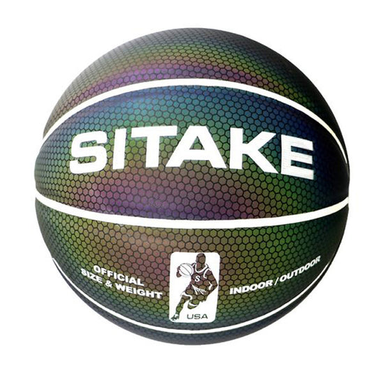 Balón de Baloncesto Reflectante Luminoso