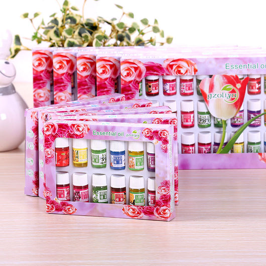 Set de 12 Aceites Esenciales Solubles en Agua - 3ML - Image 6