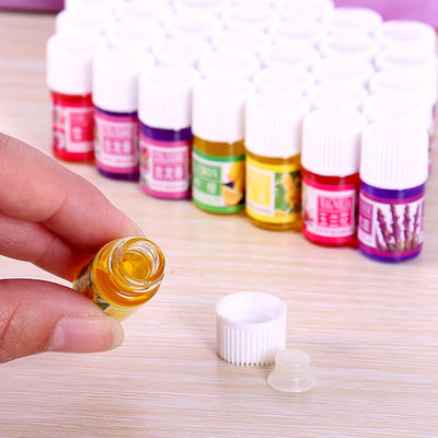 Set de 12 Aceites Esenciales Solubles en Agua - 3ML - Image 4