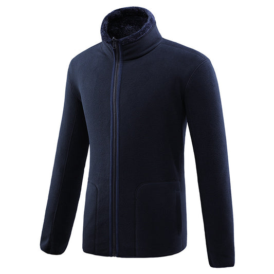 Sudadera Polar para Parejas - Abrigo Deportivo Outdoor Hombre - Image 2