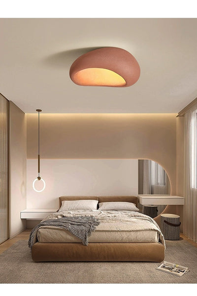 Lámpara de Techo Minimalista Japonesa Silenciosa Crema Moderna - Image 40