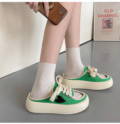 Pantuflas de Lona para Mujer con Suela Acolchada - Comodidad y Estilo - Image 15