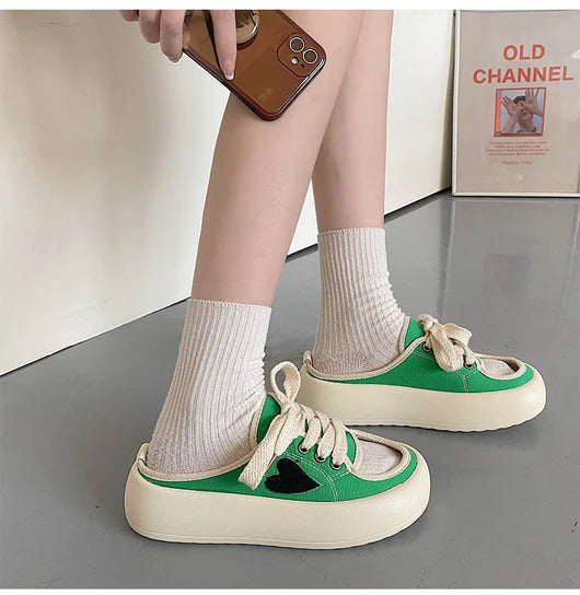 Pantuflas de Lona para Mujer con Suela Acolchada - Comodidad y Estilo - Image 15