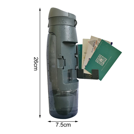 Botella de Agua con Compartimento Secreto - Caja de Seguridad Oculta - Image 25