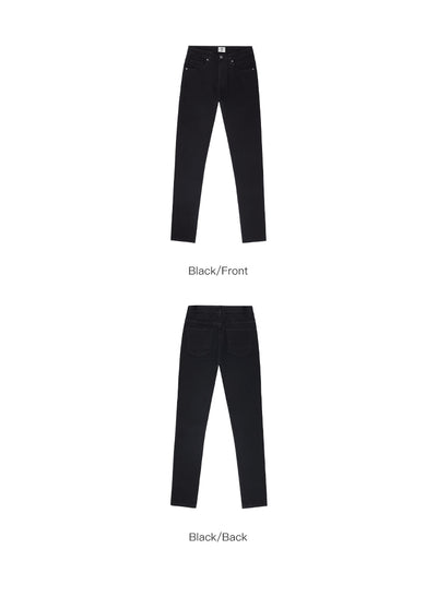 Jeans Slim Fit Elásticos con Largo Extendido y Efecto Apilado - Image 10