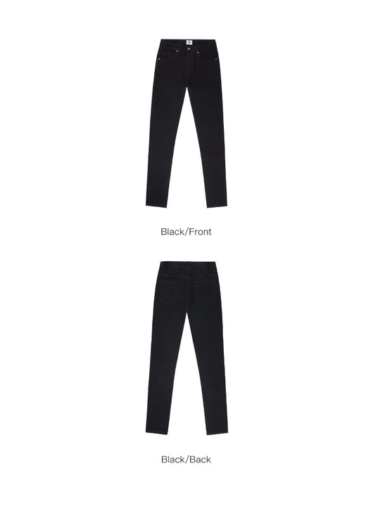Jeans Slim Fit Elásticos con Largo Extendido y Efecto Apilado - Image 10