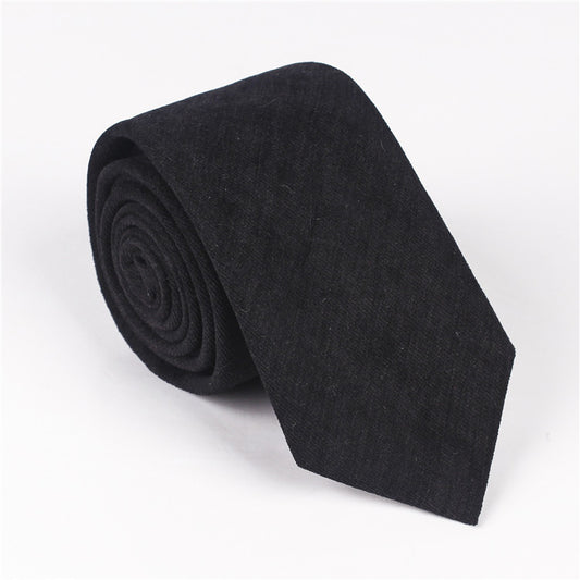 Corbata Casual de Color Liso